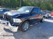 ✅ 2015 Ram 1500 SLT • VIN: 1C6RR6GT8FS512237 • Lot: 41976396. Listed on IAAI with 115,453 mi. Free auction sales archive from the USA and detailed vehicle history report at DreamBid. Image 2.