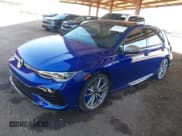 ✅ 2024 Volkswagen Golf R • VIN: WVWFB7CD0RW218607 • Lot: 41666719. Listed on IAAI with 5,037 mi. Free auction sales archive from the USA and detailed vehicle history report at DreamBid. Image 2.