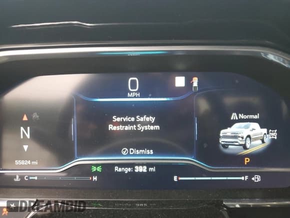 ✅ 2022 Chevrolet Silverado 1500 RST • VIN: 1GCUDEED3NZ621847 • Лот: 68490455. Опубликован ранее на Copart с пробегом 55 824 миль. Бесплатный доступ к архиву аукционных продаж из США и подробный отчёт об истории автомобиля на DreamBid. Изображение 9.