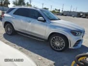 ✅ 2020 Mercedes-Benz GLE 350 • VIN: 4JGFB4KB7LA039771 • Lot: 92385845. Wystawiony na Copart z przebiegiem 59 920 mil. Bezpłatny archiwum sprzedaży aukcyjnych z USA i szczegółowy raport historii pojazdu na DreamBid. Zdjęcie 4.