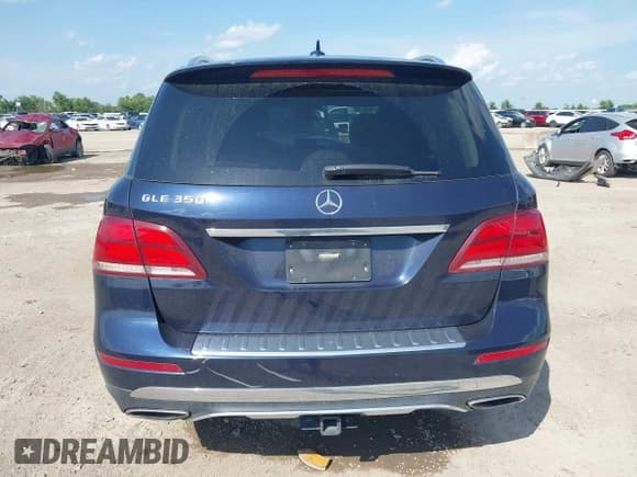✅ 2016 Mercedes-Benz GLE 350 • VIN: 4JGDA5JB3GA637301 • Lot: 42676196. Listed on IAAI with 150,128 mi. Free auction sales archive from the USA and detailed vehicle history report at DreamBid. Image 16.