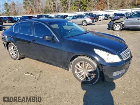 ✅ 2007 Infiniti G35 G35x • VIN: JNKBV61F47M803329 • Lot: 95287185. Wystawiony na Copart z przebiegiem 218 088 mil. Bezpłatny archiwum sprzedaży aukcyjnych z USA i szczegółowy raport historii pojazdu na DreamBid. Zdjęcie 4.