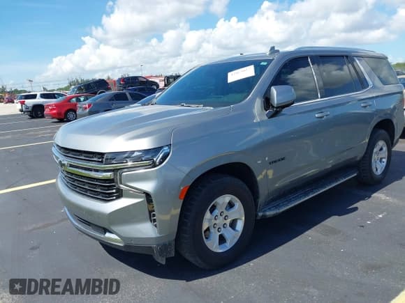 ✅ 2023 Chevrolet Tahoe LT • VIN: 1GNSCNKD7PR328493 • Lot: 42863817. Wystawiony na IAAI z przebiegiem 16 720 mil. Bezpłatny archiwum sprzedaży aukcyjnych z USA i szczegółowy raport historii pojazdu na DreamBid. Zdjęcie 2.