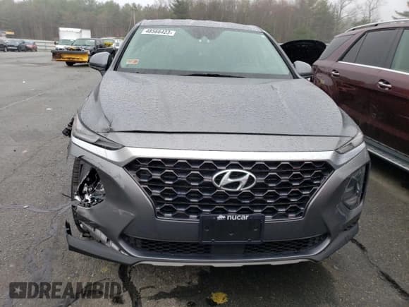 ✅ 2019 Hyundai Santa Fe SE • VIN: 5NMS2CAD5KH095423 • Lot: 48566423. Wystawiony na Copart z przebiegiem 46 698 mil. Bezpłatny archiwum sprzedaży aukcyjnych z USA i szczegółowy raport historii pojazdu na DreamBid. Zdjęcie 5.