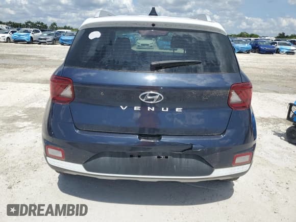 ✅ 2022 Hyundai Venue Limited • VIN: KMHRC8A37NU153198 • Лот: 61945455. Опубликован ранее на Copart с пробегом 33 185 миль. Бесплатный доступ к архиву аукционных продаж из США и подробный отчёт об истории автомобиля на DreamBid. Изображение 6.