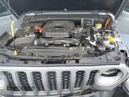 ✅ 2022 Jeep Wrangler Unlimited Sahara • VIN: 1C4JJXP69NW279828 • Lot: 84058525. Listed on Copart with 8,315 mi. Free auction sales archive from the USA and detailed vehicle history report at DreamBid. Image 11.