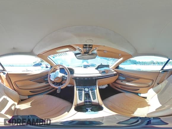 ✅ 2024 Aston Martin DB12 • VIN: SCFRMFGW9RGM12934 • Lot: 82744745. Listed on Copart with 5,272 mi. Free auction sales archive from the USA and detailed vehicle history report at DreamBid. Image 14.