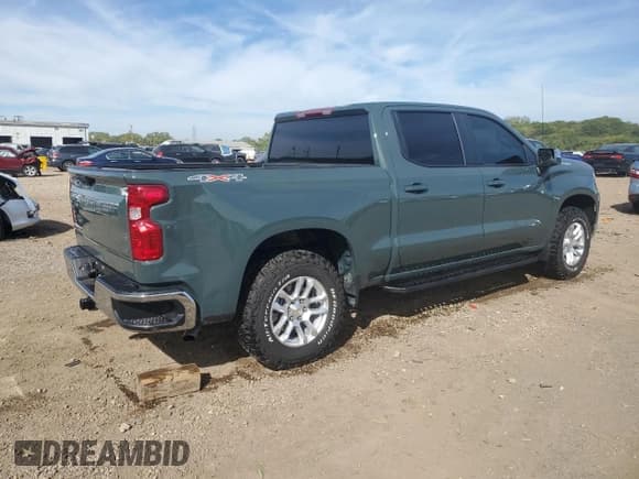 ✅ 2025 Chevrolet Silverado 1500 LT • VIN: 1GCPKKEK6SZ204198 • Лот: 84626255. Опубликован ранее на Copart с пробегом 6 285 миль. Бесплатный доступ к архиву аукционных продаж из США и подробный отчёт об истории автомобиля на DreamBid. Изображение 3.