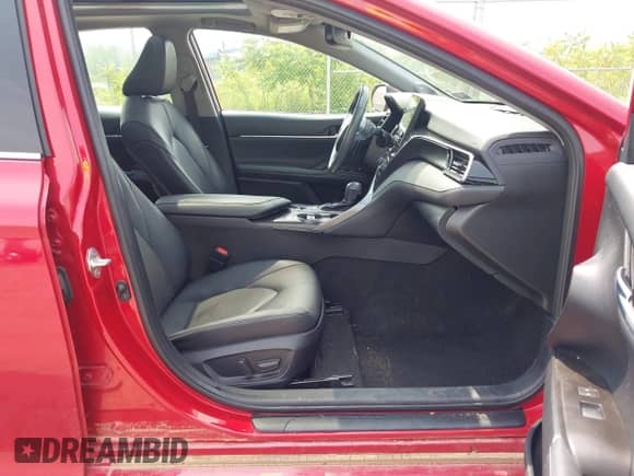 2023 Toyota Camry XSE with VIN 4T1K61BK8PU076754, listed as a IAAI auction lot 42502460 with 45,684 mi miles and . Bid and sale history available at DreamBid. Image 5.