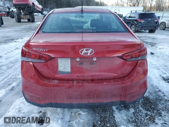 ✅ 2022 Hyundai Accent SEL • VIN: 3KPC24A64NE166554 • Лот: 87537705. Опубликован ранее на Copart с пробегом 36 010 миль. Бесплатный доступ к архиву аукционных продаж из США и подробный отчёт об истории автомобиля на DreamBid. Изображение 6.