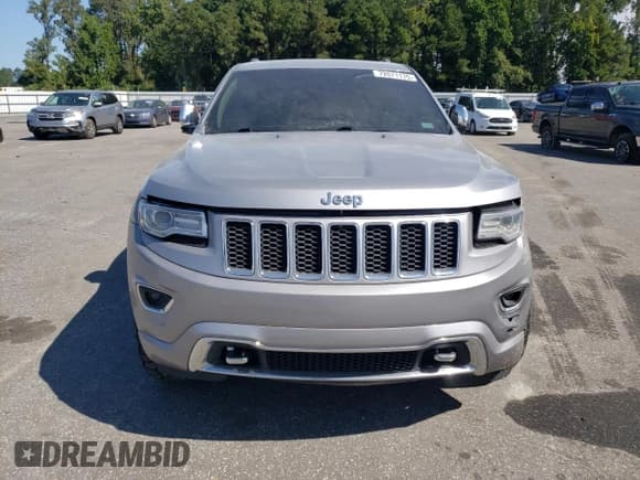 ✅ 2015 Jeep Grand Cherokee Overland • VIN: 1C4RJFCM2FC785196 • Lot: 72071175. Listed on Copart with 184,027 mi. Free auction sales archive from the USA and detailed vehicle history report at DreamBid. Image 5.