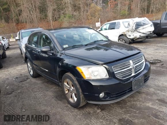 ✅ 2012 Dodge Caliber SXT • VIN: 1C3CDWDA3CD529189 • Lot: 43502585. Listed on IAAI with 181,935 mi. Free auction sales archive from the USA and detailed vehicle history report at DreamBid. Image 1.