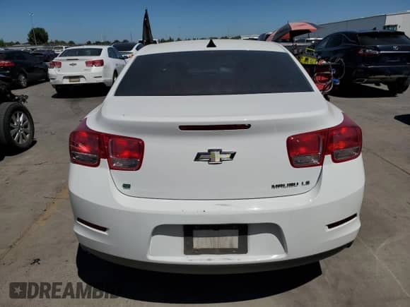 2014 Chevrolet Malibu LS with VIN 1G11A5SL8EF273710, listed as a Copart auction lot 69231575 with 142,782 mi miles and Salvage title. Bid and sale history available at DreamBid. Image 6.