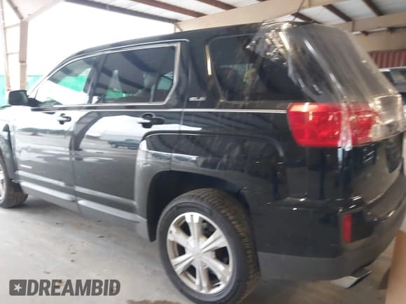 ✅ 2017 GMC Terrain SLE • VIN: 2GKALMEK2H6206277 • Lot: 43772647. Listed on IAAI with 125,101 mi. Free auction sales archive from the USA and detailed vehicle history report at DreamBid. Image 14.
