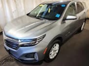 ✅ 2024 Chevrolet Equinox LT • VIN: 3GNAXUEG1RS222265 • Лот: 43705248. Опубликован ранее на IAAI с пробегом 48 301 миль. Бесплатный доступ к архиву аукционных продаж из США и подробный отчёт об истории автомобиля на DreamBid. Изображение 29.