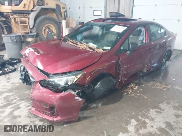 ✅ 2020 Subaru Impreza Premium • VIN: 4S3GKAD6XL3614408 • Lot: 43521124. Listed on IAAI with Not provided. Free auction sales archive from the USA and detailed vehicle history report at DreamBid. Image 2.