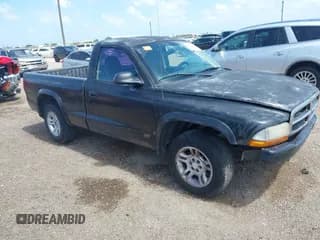 ✅ 2002 Dodge Dakota • VIN: 1B7FL16XX2S639103 • Lot: 42519072. Wystawiony na IAAI z przebiegiem 251 129 mil. Bezpłatny archiwum sprzedaży aukcyjnych z USA i szczegółowy raport historii pojazdu na DreamBid. Zdjęcie 1.