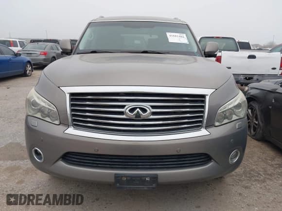 ✅ 2013 Infiniti QX56 • VIN: JN8AZ2ND1D9750109 • Lot: 41682402. Listed on IAAI with 204,822 mi. Free auction sales archive from the USA and detailed vehicle history report at DreamBid. Image 12.