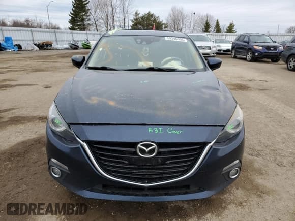 ✅ 2016 Mazda 3 S Touring • VIN: JM1BM1M33G1323891 • Lot: 50346095. Listed on Copart with 179,688 mi. Free auction sales archive from the USA and detailed vehicle history report at DreamBid. Image 5.