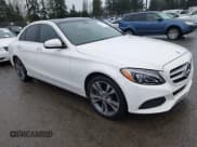 ✅ 2015 Mercedes-Benz C 300 Luxury • VIN: 55SWF4KB6FU023015 • Lot: 43871422. Listed on IAAI with 48,539 mi. Free auction sales archive from the USA and detailed vehicle history report at DreamBid. Image 1.