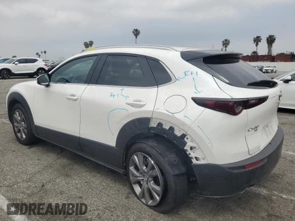 ✅ 2024 Mazda CX-30 S Carbon Edition • VIN: 3MVDMBCM2RM664132 • Lot: 55491065. Listed on Copart with 6,407 mi. Free auction sales archive from the USA and detailed vehicle history report at DreamBid. Image 2.