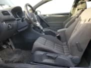 ✅ 2012 Volkswagen Golf GTI w/Conv & Sunroof • VIN: WVWEV7AJ9CW114572 • Lot: 88404325. Listed on Copart with 130,549 mi. Free auction sales archive from the USA and detailed vehicle history report at DreamBid. Image 7.