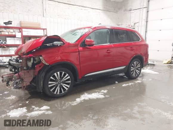 2019 Mitsubishi Outlander ES с VIN JA4AZ3A3XKZ041653, выставлен на аукционе IAAI как лот 41741414 с пробегом 104 502 миль миль и . История ставок и продаж доступна на DreamBid. Изображение 2.