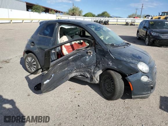 ✅ 2016 FIAT 500 Pop • VIN: 3C3CFFAR1GT145058 • Лот: 89675815. Опубликован ранее на Copart с пробегом 174 193 миль. Бесплатный доступ к архиву аукционных продаж из США и подробный отчёт об истории автомобиля на DreamBid. Изображение 4.