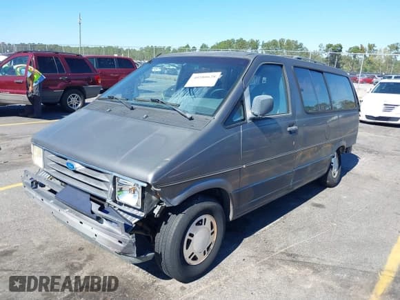 ✅ 1994 Ford Aerostar • VIN: 1FMDA31U6RZA66283 • Lot: 40580628. Listed on IAAI with Not provided. Free auction sales archive from the USA and detailed vehicle history report at DreamBid. Image 2.