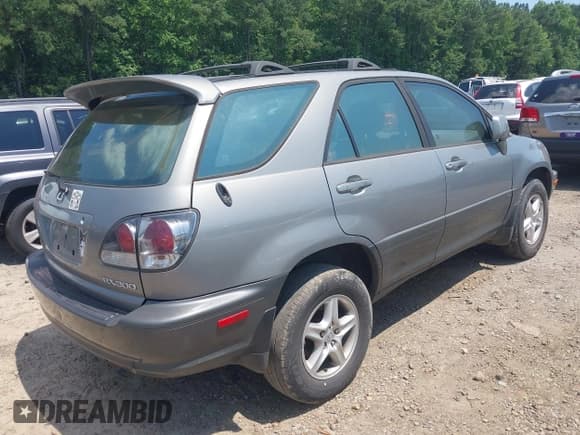 ✅ 2003 Lexus RX 300 • VIN: JTJHF10U030295855 • Lot: 42532724. Listed on IAAI with 173,460 mi. Free auction sales archive from the USA and detailed vehicle history report at DreamBid. Image 4.
