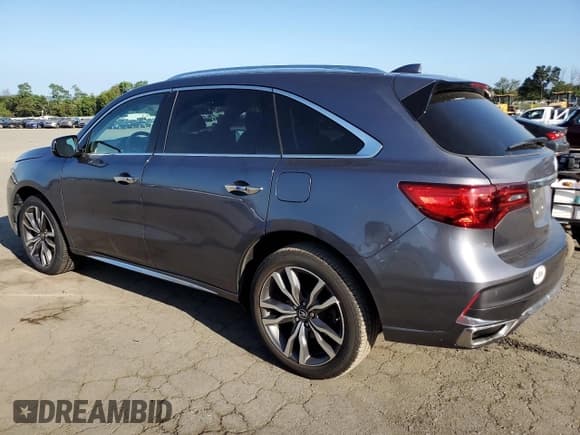 ✅ 2019 Acura MDX Advance • VIN: 5J8YD4H84KL003446 • Lot: 68097915. Wystawiony na Copart z przebiegiem 54 575 mil. Bezpłatny archiwum sprzedaży aukcyjnych z USA i szczegółowy raport historii pojazdu na DreamBid. Zdjęcie 2.