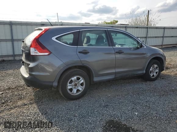 ✅ 2012 Honda CR-V LX • VIN: 2HKRM4H3XCH627457 • Lot: 81129555. Listed on Copart with 122,267 mi. Free auction sales archive from the USA and detailed vehicle history report at DreamBid. Image 3.