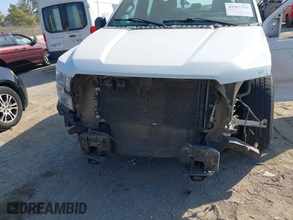 ✅ 2017 Ford F-150 XL • VIN: 1FTEW1E86HKD53951 • Lot: 43367700. Listed on IAAI with 195,164 mi. Free auction sales archive from the USA and detailed vehicle history report at DreamBid. Image 21.