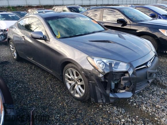 ✅ 2014 Hyundai Genesis Coupe 2.0T • VIN: KMHHT6KD6EU119079 • Lot: 83364634. Listed on Copart with 85,647 mi. Free auction sales archive from the USA and detailed vehicle history report at DreamBid. Image 4.