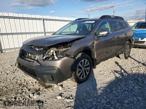 ✅ 2022 Subaru Outback Premium • VIN: 4S4BTACC3N3194231 • Lot: 90365155. Wystawiony na Copart z przebiegiem 80 958 mil. Bezpłatny archiwum sprzedaży aukcyjnych z USA i szczegółowy raport historii pojazdu na DreamBid. Zdjęcie 1.