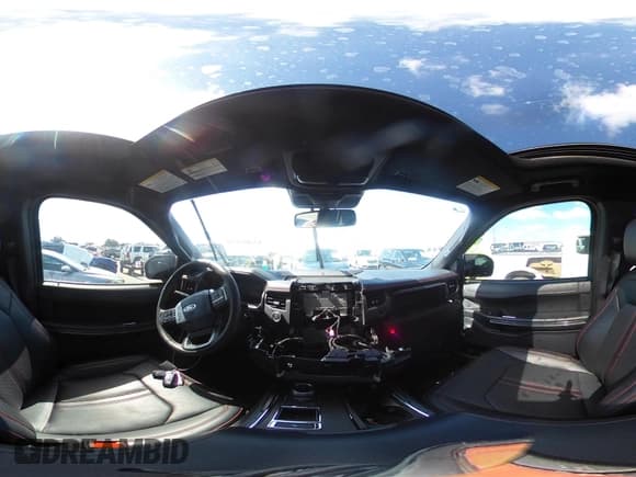 ✅ 2024 Ford Expedition Limited • VIN: 1FMJU1K88REA96473 • Lot: 43406938. Listed on IAAI with 13,285 mi. Free auction sales archive from the USA and detailed vehicle history report at DreamBid. Image 19.