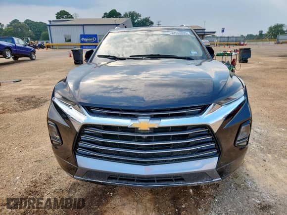 2019 Chevrolet Blazer Premier with VIN 3GNKBFRS2KS696163, listed as a Copart auction lot 82063805 with Not provided miles and Clean title. Bid and sale history available at DreamBid. Image 5.