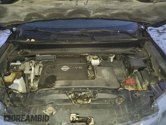 ✅ 2016 Nissan Pathfinder SV • VIN: 5N1AR2MM1GC600470 • Lot: 93569895. Listed on Copart with 222,720 mi. Free auction sales archive from the USA and detailed vehicle history report at DreamBid. Image 12.