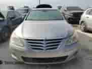 2011 Hyundai Genesis z VIN KMHGC4DF7BU129176, wystawiony jako Copart lot #75572634 z przebiegiem Nie podano mil oraz Szkoda całkowita • Salvage title. Historia ofert i sprzedaży dostępna na DreamBid. Obrazek 5.