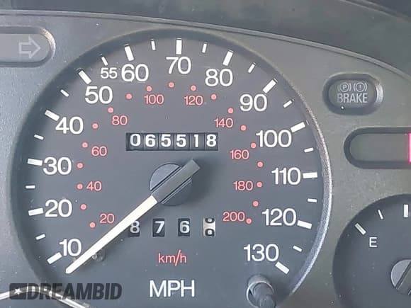 ✅ 1999 Mercury Mystique • VIN: 1MEFM66L8XK608607 • Lot: 43714271. Listed on IAAI with 65,518 mi. Free auction sales archive from the USA and detailed vehicle history report at DreamBid. Image 15.