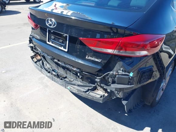 ✅ 2017 Hyundai Elantra Limited • VIN: 5NPD84LF8HH049737 • Lot: 41740831. Listed on IAAI with 56,889 mi. Free auction sales archive from the USA and detailed vehicle history report at DreamBid. Image 6.