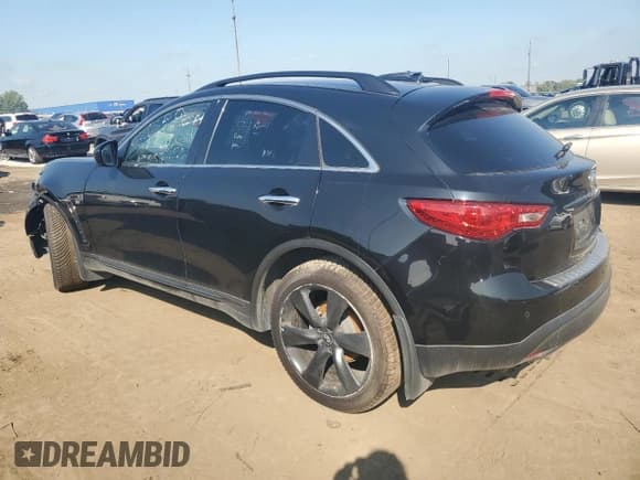 ✅ 2016 Infiniti QX70 • VIN: JN8CS1MW8GM750605 • Lot: 69073455. Listed on Copart with 228,637 mi. Free auction sales archive from the USA and detailed vehicle history report at DreamBid. Image 2.