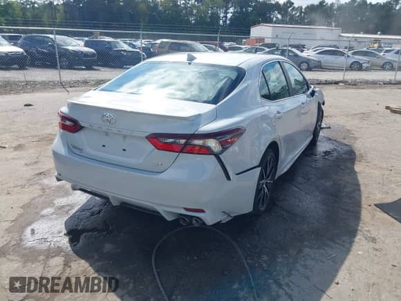 2023 Toyota Camry SE Nightshade с VIN 4T1T11AK0PU114739, выставлен на аукционе IAAI как лот 43350190 с пробегом 54 486 миль миль и . История ставок и продаж доступна на DreamBid. Изображение 4.