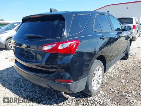 ✅ 2019 Chevrolet Equinox LS • VIN: 3GNAXHEV4KL122909 • Лот: 43378085. Опубликован ранее на IAAI с пробегом 126 738 миль. Бесплатный доступ к архиву аукционных продаж из США и подробный отчёт об истории автомобиля на DreamBid. Изображение 4.