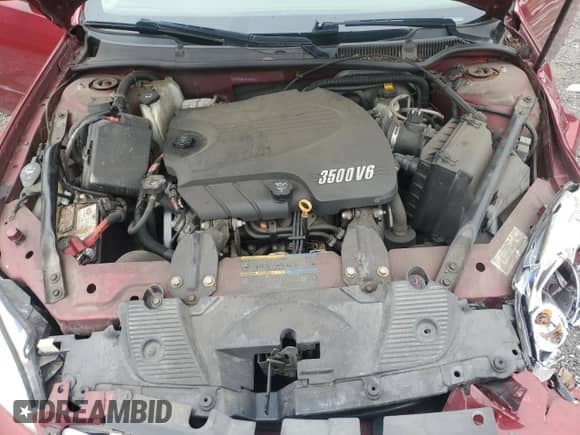 2008 Chevrolet Impala LT с VIN 2G1WT58NX81314617, выставлен на аукционе Copart как лот 69548395 с пробегом 105 204 миль миль и Списание • Salvage title. История ставок и продаж доступна на DreamBid. Изображение 11.