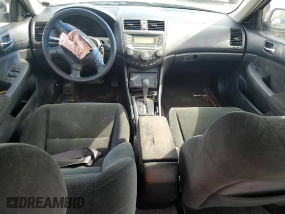 2006 Honda Accord VP with VIN 1HGCM56106A050240, listed as a Copart auction lot 67671375 with Not provided miles and Salvage title. Bid and sale history available at DreamBid. Image 8.