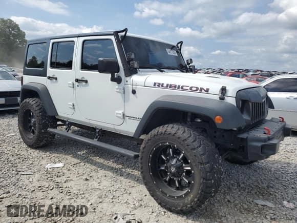 ✅ 2015 Jeep Wrangler Unlimited Rubicon • VIN: 1C4BJWFG1FL570139 • Lot: 64817525. Listed on Copart with 189,548 mi. Free auction sales archive from the USA and detailed vehicle history report at DreamBid. Image 4.