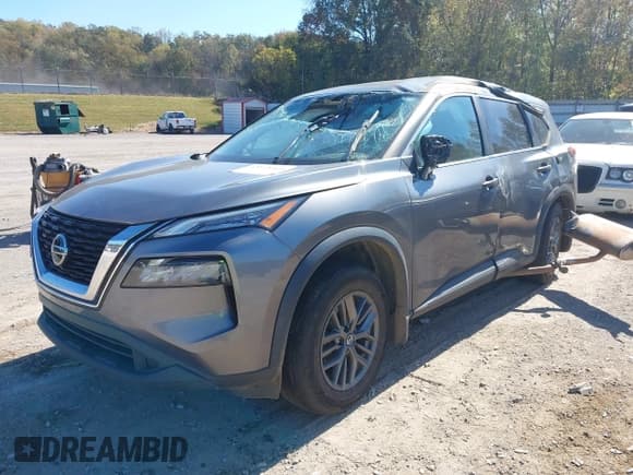 ✅ 2021 Nissan Rogue S • VIN: 5N1AT3AB2MC752554 • Lot: 43528404. Wystawiony na IAAI z przebiegiem 114 689 mil. Bezpłatny archiwum sprzedaży aukcyjnych z USA i szczegółowy raport historii pojazdu na DreamBid. Zdjęcie 17.