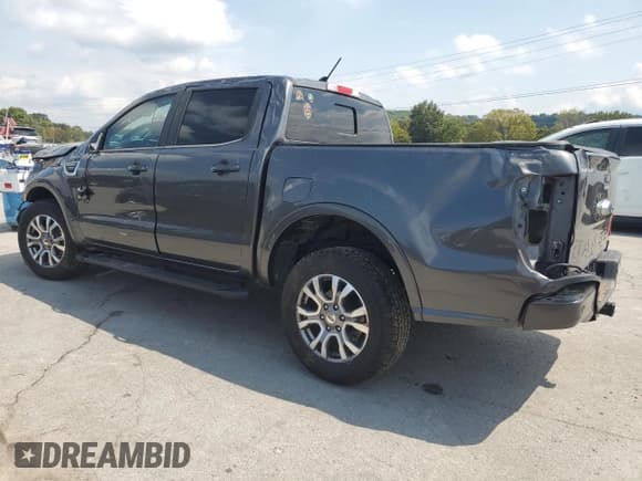 ✅ 2020 Ford Ranger Lariat • VIN: 1FTER4EH9LLA54319 • Lot: 71484825. Wystawiony na Copart z przebiegiem 45 502 mil. Bezpłatny archiwum sprzedaży aukcyjnych z USA i szczegółowy raport historii pojazdu na DreamBid. Zdjęcie 2.