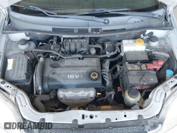 ✅ 2007 Chevrolet Aveo LS • VIN: KL1TD56667B049669 • Lot: 41989575. Wystawiony na IAAI z przebiegiem 73 710 mil. Bezpłatny archiwum sprzedaży aukcyjnych z USA i szczegółowy raport historii pojazdu na DreamBid. Zdjęcie 10.